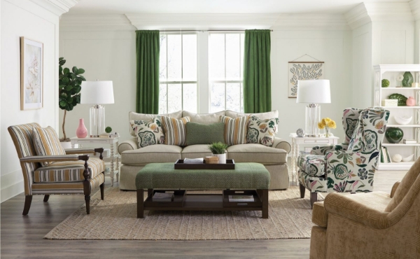 Picture of Rio Wingback Accent Chair