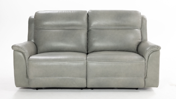 Picture of Moccasin Stitch Grey Power Sofa