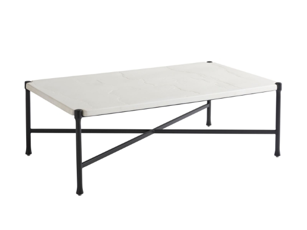 Picture of Pavlova Outdoor Rectangle Cocktail Table