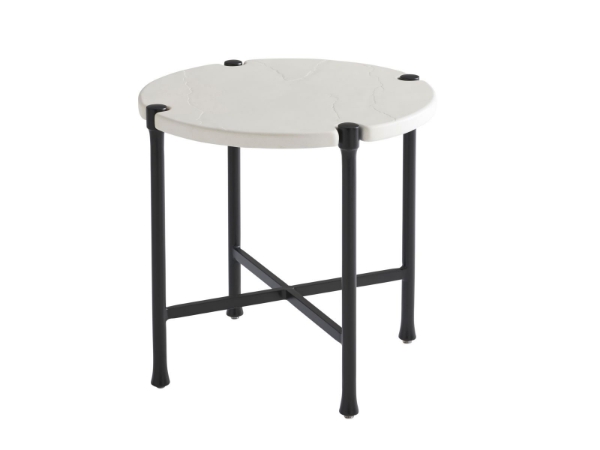 Picture of Pavlova Round Outdoor End Table
