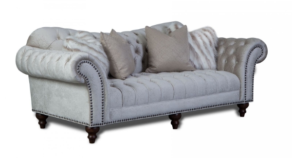 Picture of Lorraine Ivory Sofa