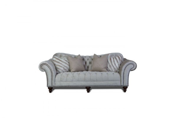 Picture of Lorraine Ivory Sofa