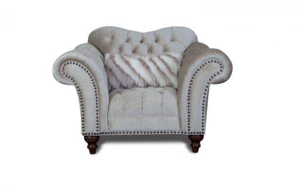 Picture of Lorraine Ivory Chair