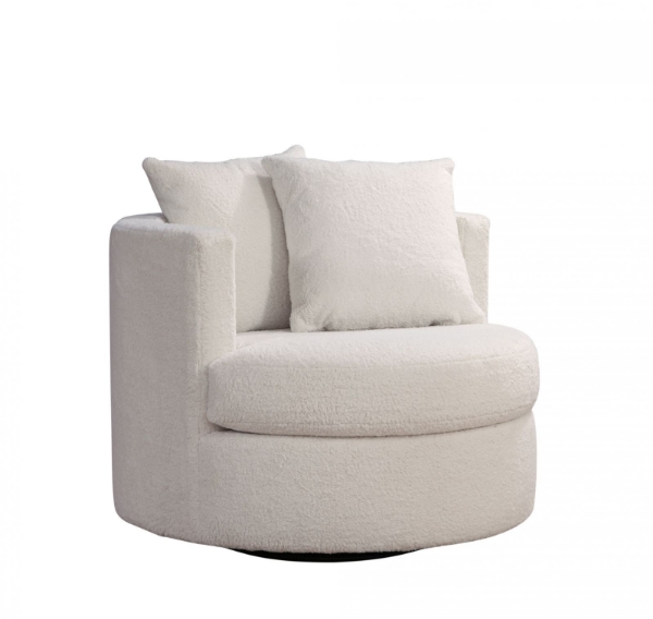 Picture of Blaine Snow Swivel Chair
