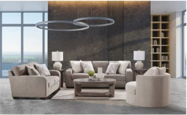 Picture of Blaine Snow Swivel Chair