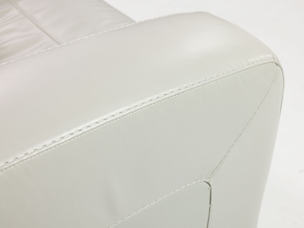 Picture of Laramie Grey Leather Chair