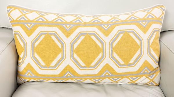 Picture of Laramie Grey Leather Chair