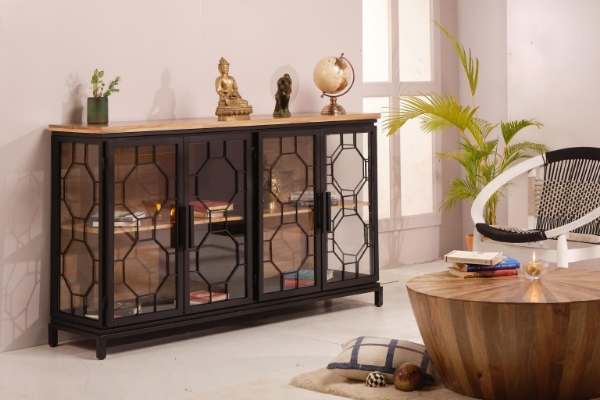 Picture of Mondello II 4 Door Cabinet