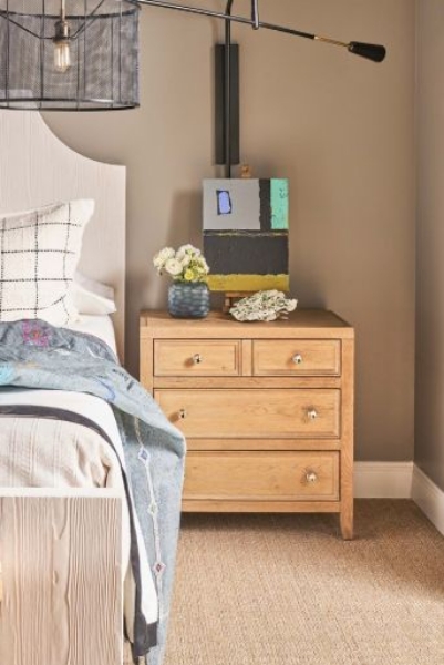 Picture of Weekender 3 Drawer Nightstand