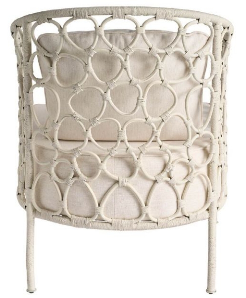 Picture of Weekender White Pebble Chair
