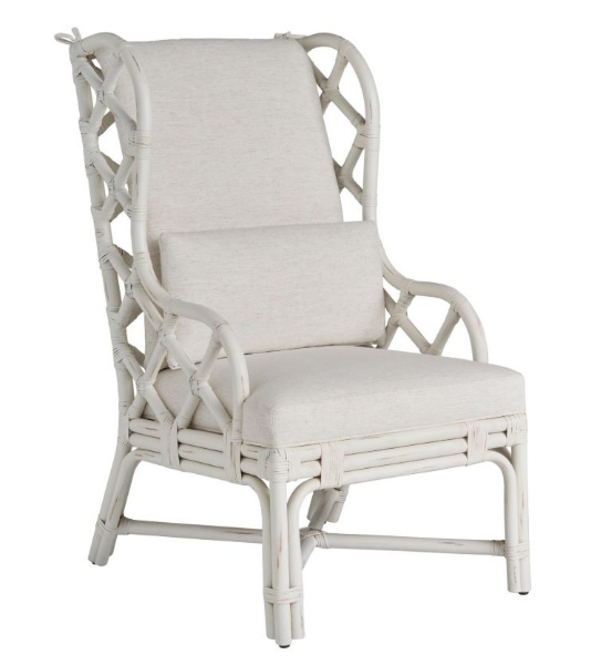 Picture of Santa Rose White Arm Chair
