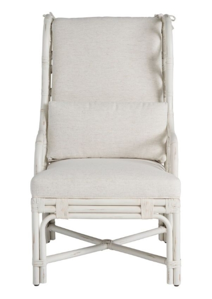 Picture of Santa Rose White Arm Chair