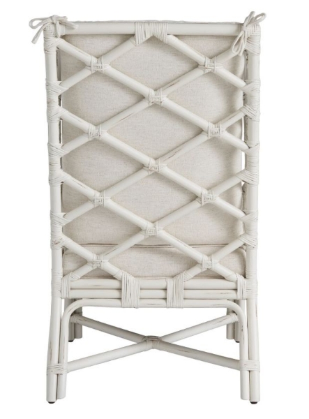 Picture of Santa Rose White Arm Chair