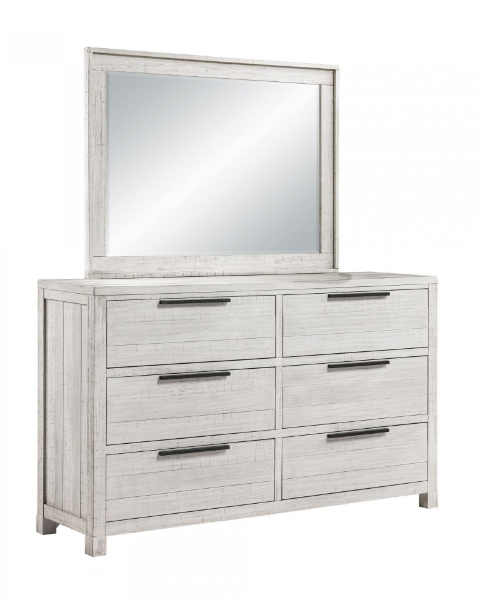 Picture of Byron Bay White Mirror