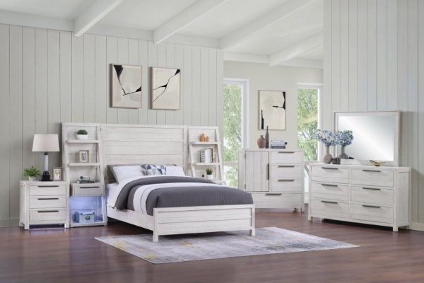 Picture of Byron Bay White Door Chest