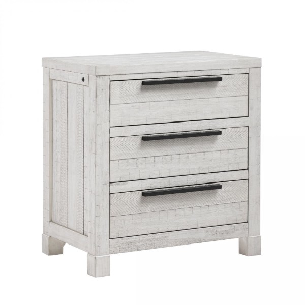 Picture of Byron Bay White Nightstand