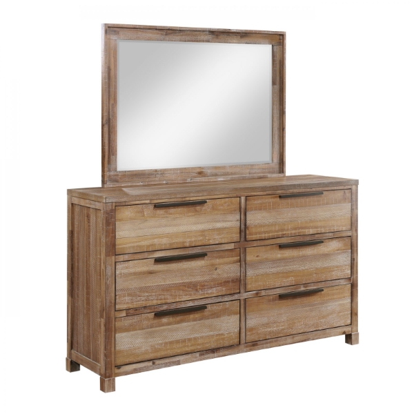 Picture of Byron Bay Brown Dresser