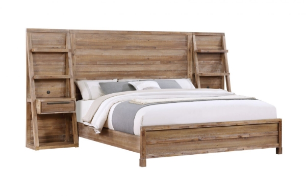 Picture of Byron Bay Brown King Bed