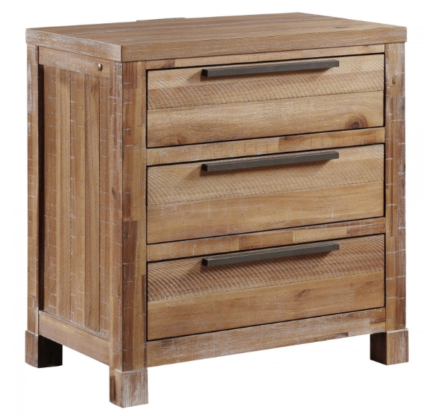 Picture of Byron Bay Brown Nightstand
