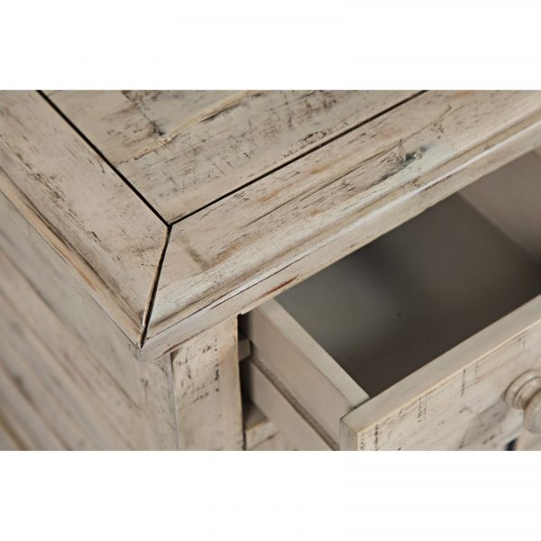 Picture of Scrimshaw Power Chairside Table