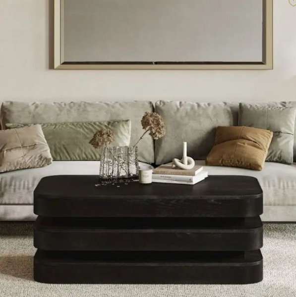 Picture of Brix Rectangle Cocktail Table