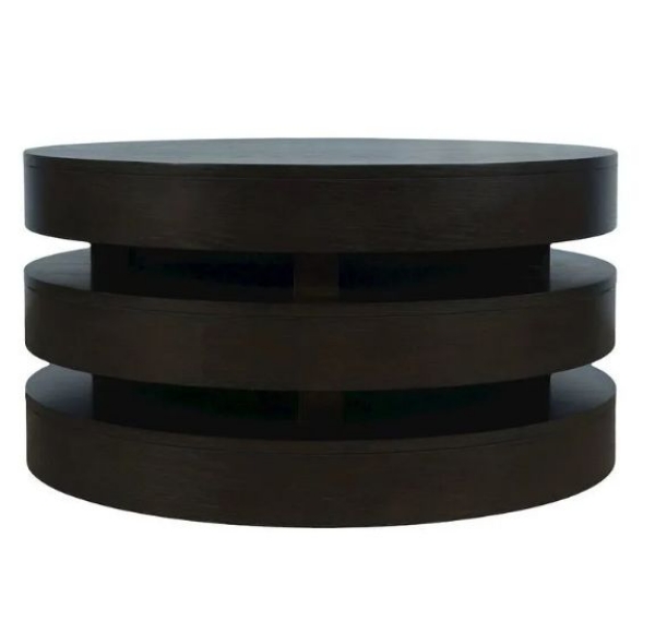 Picture of Brix Round Cocktail Table