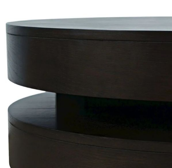 Picture of Brix Round Cocktail Table