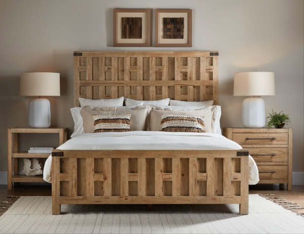 Picture of Vineyard Row Queen Panel Bed
