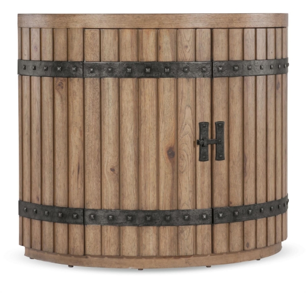 Picture of Vineyard Row Demilune Nightstand