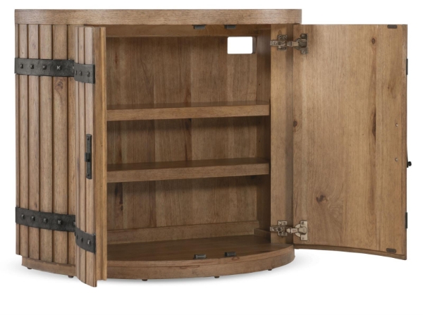 Picture of Vineyard Row Demilune Nightstand