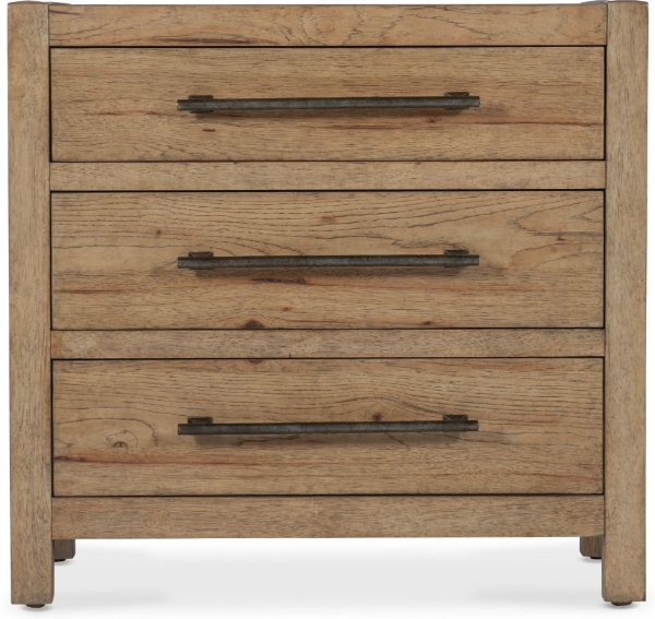 Picture of Vineyard Row 3 Drawer Nightstand