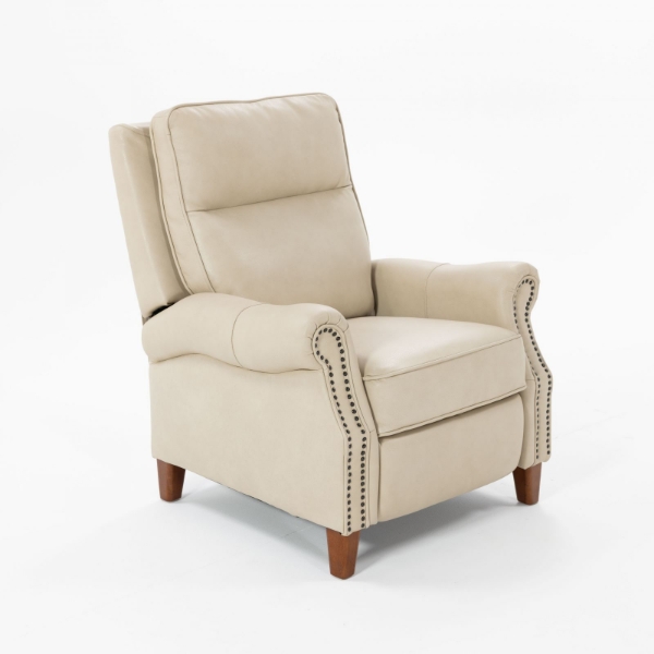 Picture of Logan Ivory Push Back Recliner