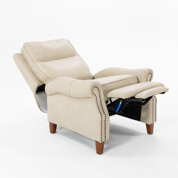Picture of Logan Ivory Push Back Recliner