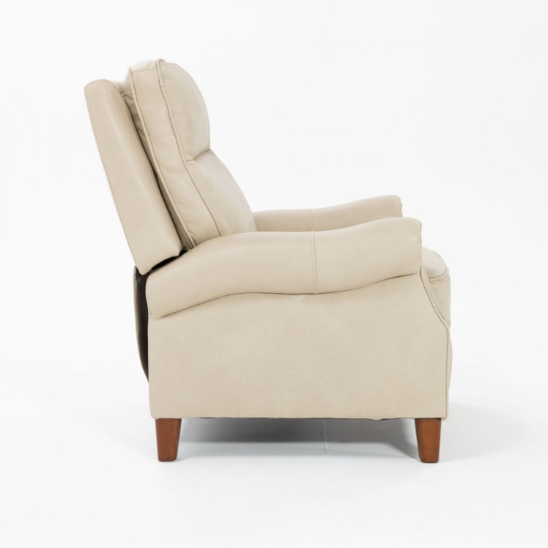 Picture of Logan Ivory Push Back Recliner
