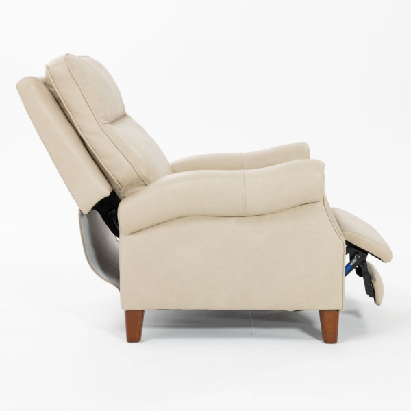 Picture of Logan Ivory Push Back Recliner