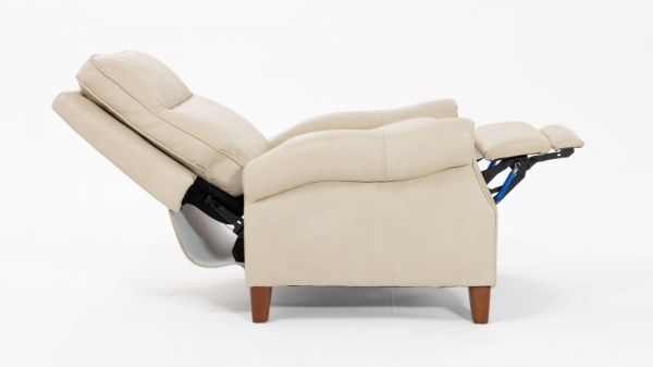 Picture of Logan Ivory Push Back Recliner