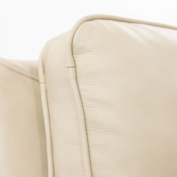 Picture of Logan Ivory Push Back Recliner