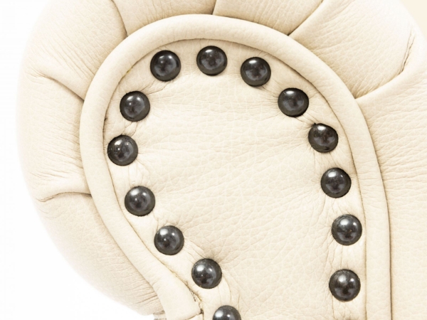 Picture of Logan Ivory Push Back Recliner