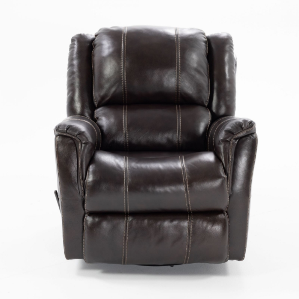 Picture of Mercury Brown Swivel Recliner