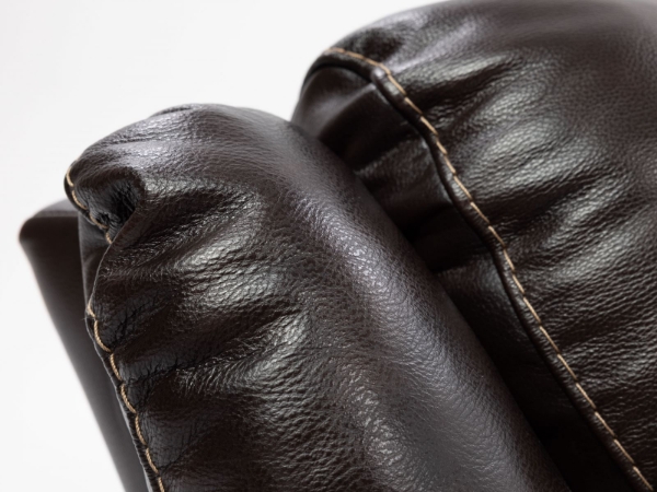 Picture of Mercury Brown Swivel Recliner