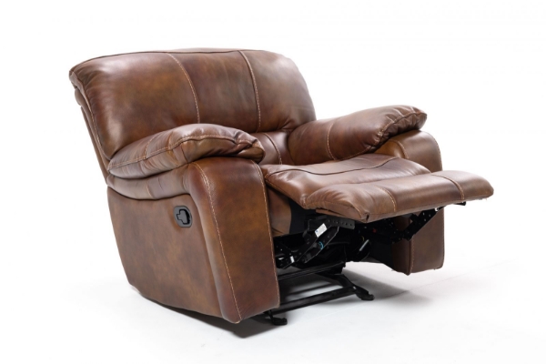 Picture of Infinity Power Leather Recliner