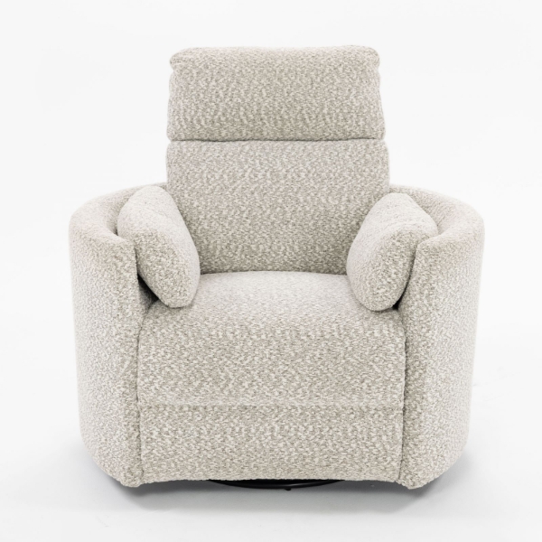 Picture of Radius River Rock Power Swivel Glider Recliner