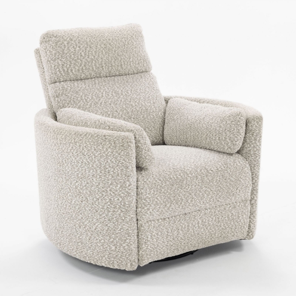 Picture of Radius River Rock Power Swivel Glider Recliner