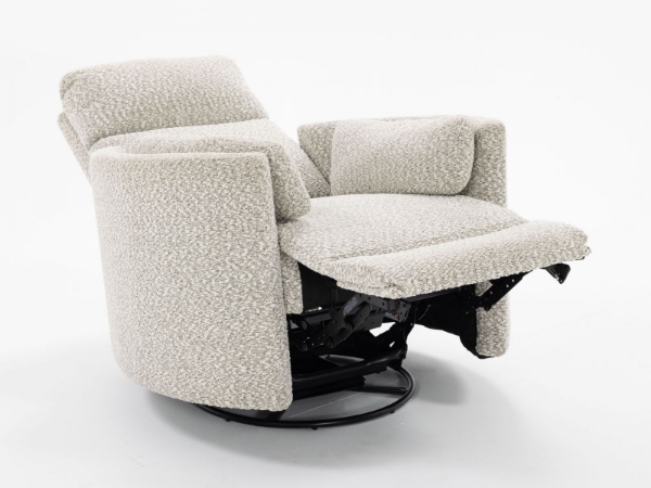 Picture of Radius River Rock Power Swivel Glider Recliner
