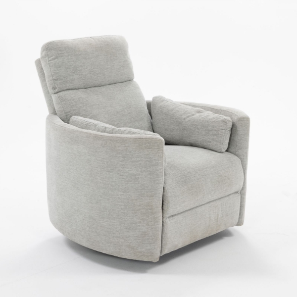 Picture of Radius Gray Swivel Glider Recliner