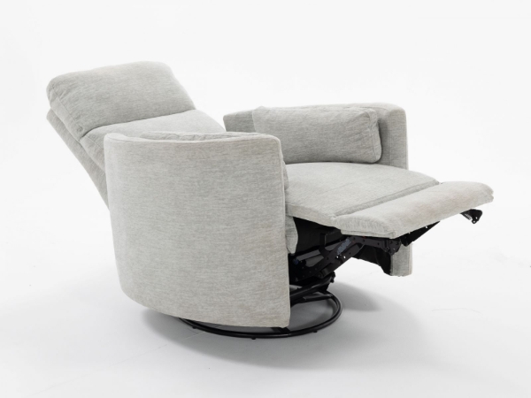 Picture of Radius Gray Swivel Glider Recliner