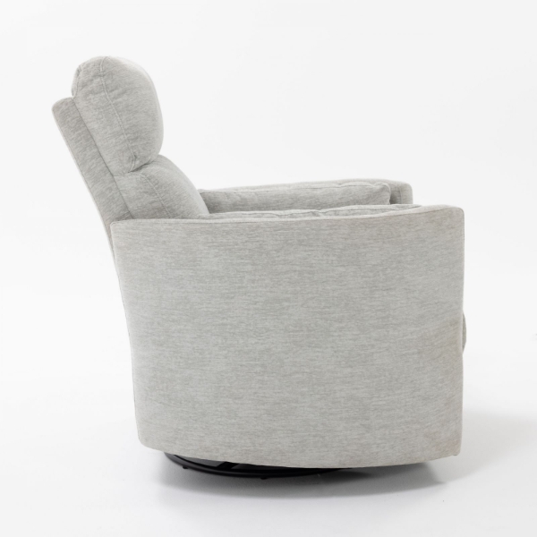 Picture of Radius Gray Swivel Glider Recliner