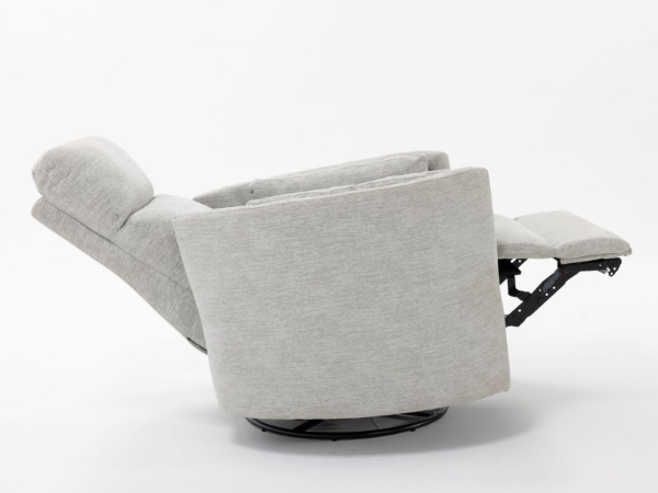 Picture of Radius Gray Swivel Glider Recliner