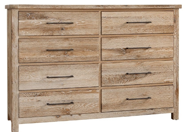 Picture of Dovetail Standing White Dresser