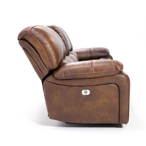 Picture of Infinity Reclining Leather Sofa